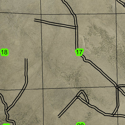Morris Ranch T20S R16E Township Map Preview 3