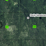 Cougar Flat T19S R6E Township Map Preview 2