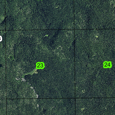 Cougar Flat T19S R6E Township Map Preview 3