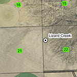 Hampton Butte T21S R20E Township Map Preview 2