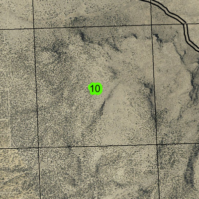 Hampton Butte T21S R20E Township Map Preview 3