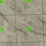 Ram Lake T22S R19E Township Map Preview 2