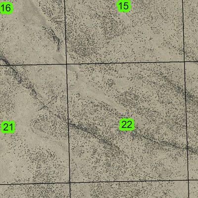 Ram Lake T22S R19E Township Map Preview 2