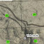 Ram Lake T22S R19E Township Map Preview 3