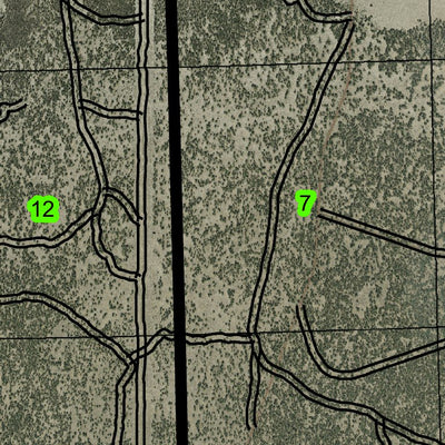 Watkins Butte T22S R16E Township Map Preview 3