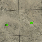 Dog Butte T22S R18E Township Map Preview 3