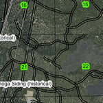 Little Deschutes River T20S R11E Township Map Preview 2