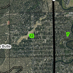 Little Deschutes River T20S R11E Township Map Preview 3