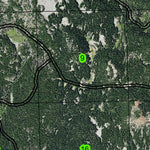 Mount Bachelor T18S R9E Township Map Preview 3