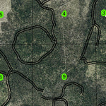 Wanoga Butte T19S R10E Township Map Preview 3