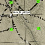 Bear Ridge T19S R15E Township Map Preview 2