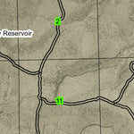 Bear Ridge T19S R15E Township Map Preview 3
