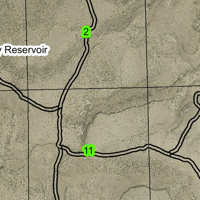 Bear Ridge T19S R15E Township Map Preview 3