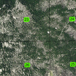 Three Creeks Lake T17S R9E Township Map Preview 3