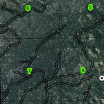 Deschutes Bridge T20S R8E Township Map Preview 3