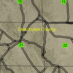 Milican T19S R15E Township Map Preview 2