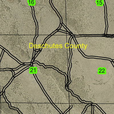 Milican T19S R15E Township Map Preview 2