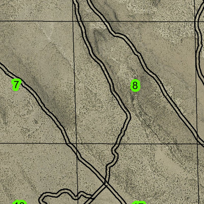 Milican T19S R15E Township Map Preview 3