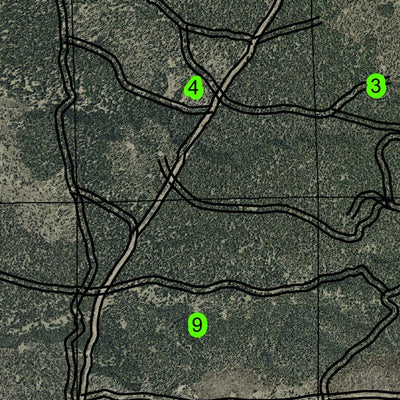 Paulina Prairie T21S R11E Township Map Preview 3