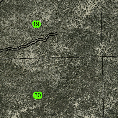 Kotzman Basin T21S R15E Township Map Preview 3