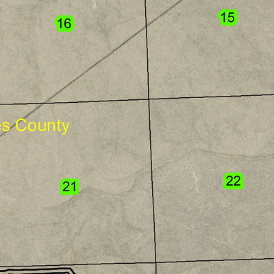 Brothers T20S R18E Township Map Preview 2