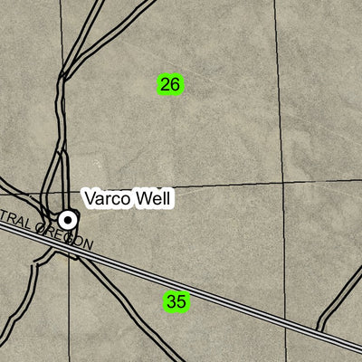 Brothers T20S R18E Township Map Preview 3