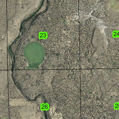 Oremite Mine T14S R12E Township Map Preview 3