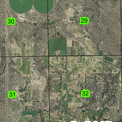 Terrebonne T14S R13E Township Map Preview 3