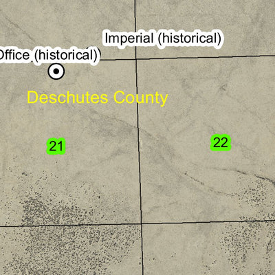 Imperial T21S R19E Township Map Preview 2