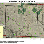 Yreka Butte T22S R20E Township Map Preview 1