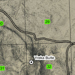 Yreka Butte T22S R20E Township Map Preview 3
