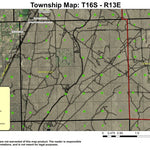 Pronghorn T16S R13E Township Map Preview 1