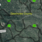 Lumrum Butte T20S R9E Township Map Preview 2