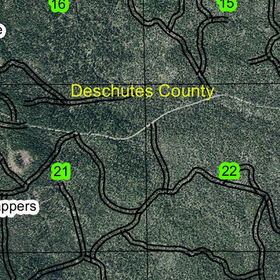 Lumrum Butte T20S R9E Township Map Preview 2