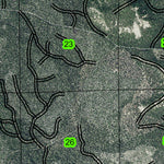 Lumrum Butte T20S R9E Township Map Preview 3