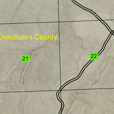 Firestone Basin T21S R18E Township Map Preview 2