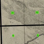 Firestone Basin T21S R18E Township Map Preview 3