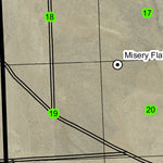 Dust Bowl T22S R23E Township Map Preview 2