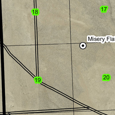Dust Bowl T22S R23E Township Map Preview 2