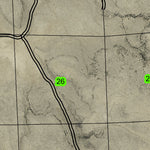 Dust Bowl T22S R23E Township Map Preview 3