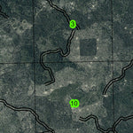 Davis Lake T22S R7E Township Map Preview 3