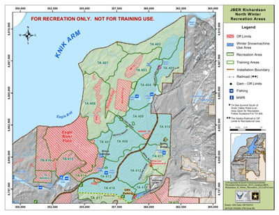 JBER Winter Recreation Map Preview 1