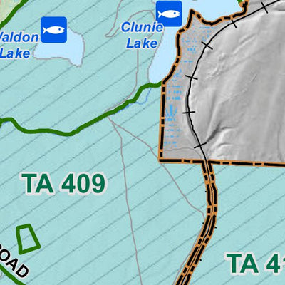 JBER Winter Recreation Map Preview 2