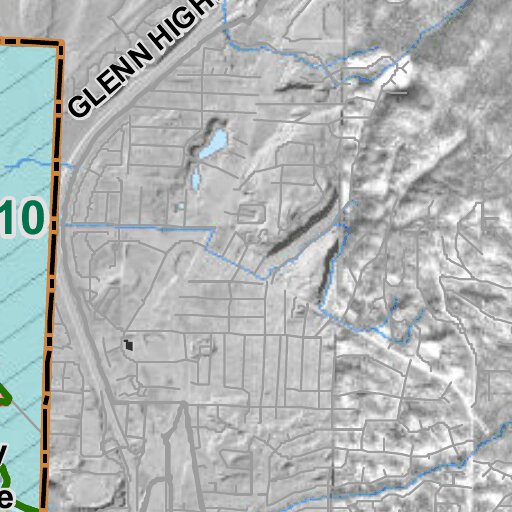 JBER Winter Recreation Map by iSportsman | Avenza Maps
