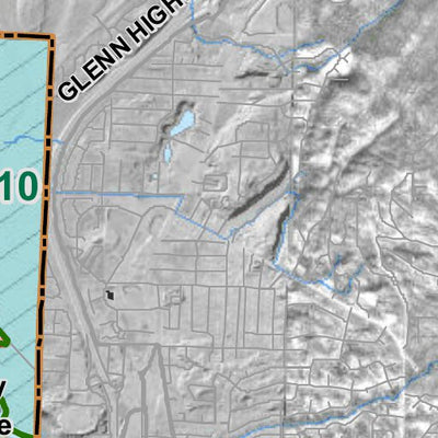 JBER Winter Recreation Map Preview 3