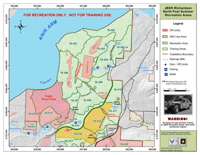 JBER Summer Recreation Map Preview 1