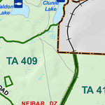 JBER Summer Recreation Map Preview 2