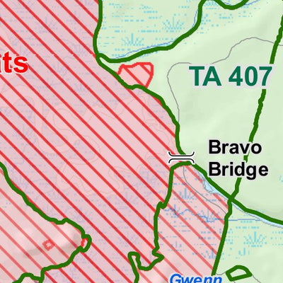 JBER Summer Recreation Map Preview 3