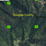 Twin Lakes T27S R2E Township Map Preview 2