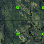 Twin Lakes T27S R2E Township Map Preview 3
